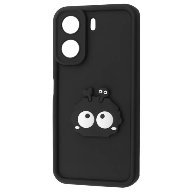 Чохол Pretty Toys для Xiaomi Redmi 13C / Poco C65 (black/eyes)-0