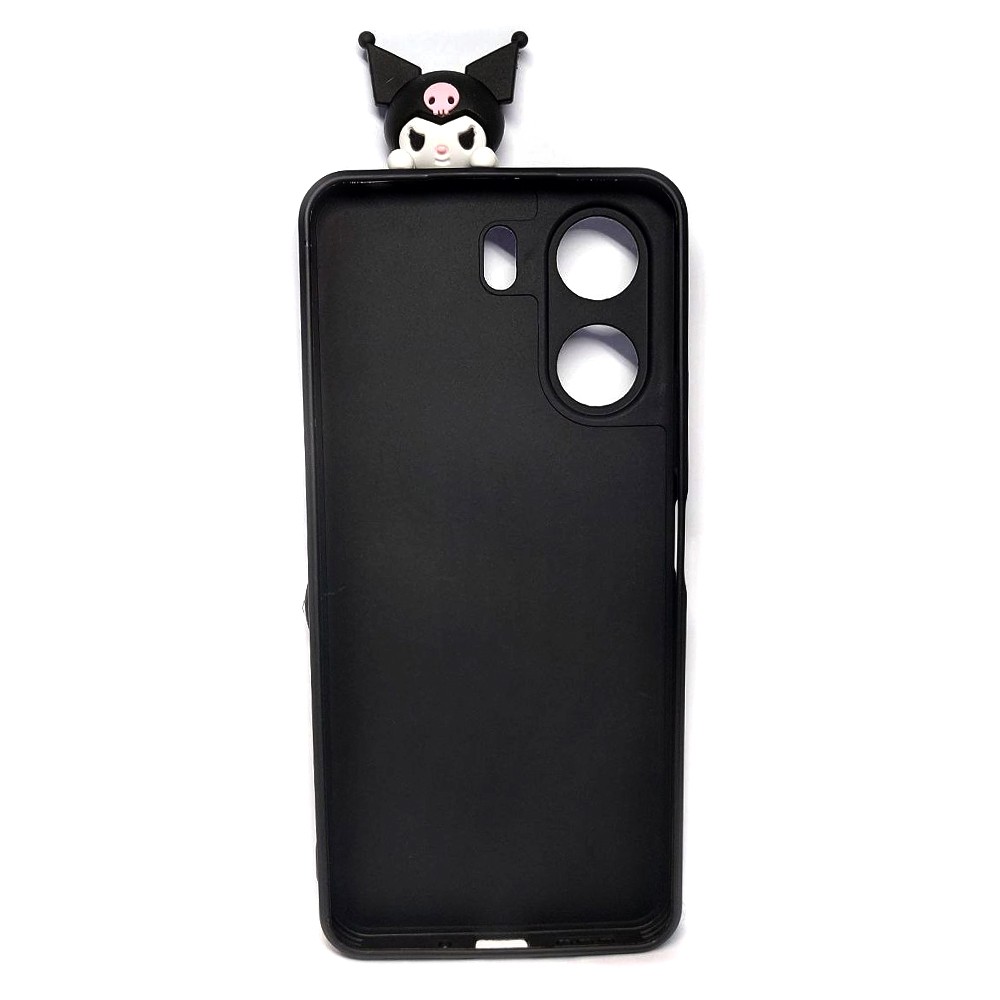 Чохол Kuromi для Xiaomi Redmi 13C / Poco C65 (Black)-1