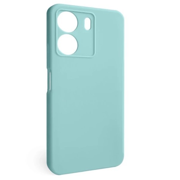 Накладка Fibra для Xiaomi Redmi 13C 4G/ 13C 5G/Poco C65 Mint-0