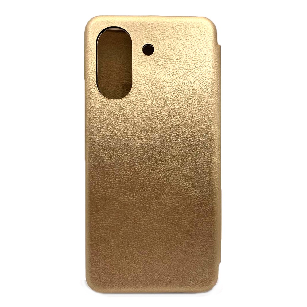 Книжка Premium New для Xiaomi Redmi 13C / Poco C65 золота-1