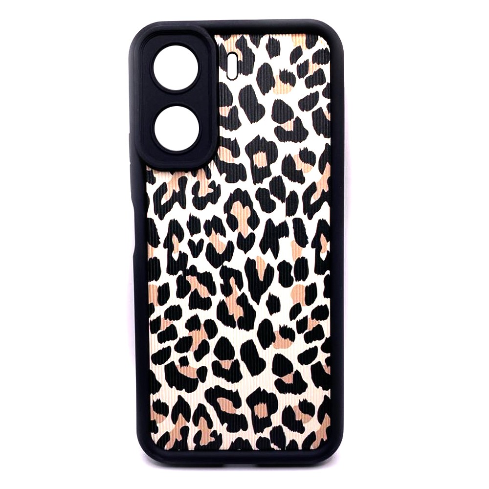 Накладка Artfull Case для Xiaomi Redmi 13C 4G/Poco C65 (light leopard)-0