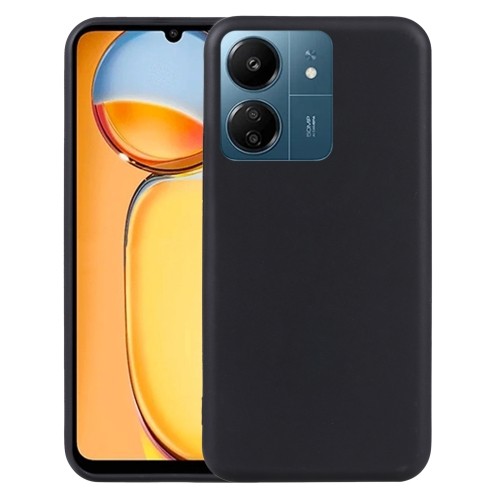 Накладка Epik Black для Xiaomi Redmi 13C 4G/Poco C65 4G чорна-0