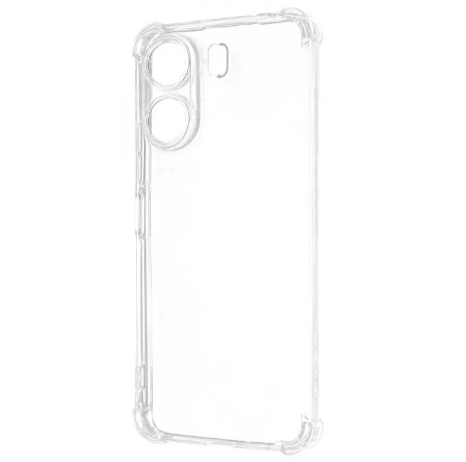 Накладка WXD для Xiaomi Redmi 13C/Poco C65 протиударна прозора-0