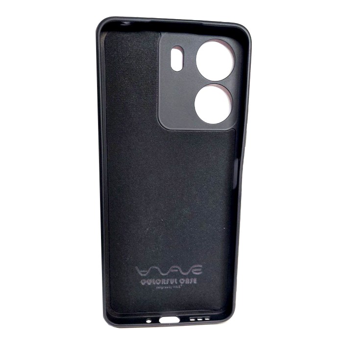 Silicone Cover Full Camera without Logo (A) для Xiaomi Redmi 13C/Poco C65 (Black)-1