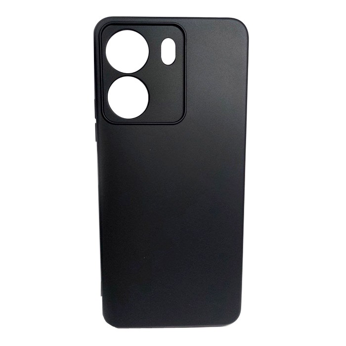 Silicone Cover Full Camera without Logo (A) для Xiaomi Redmi 13C/Poco C65 (Black)-0