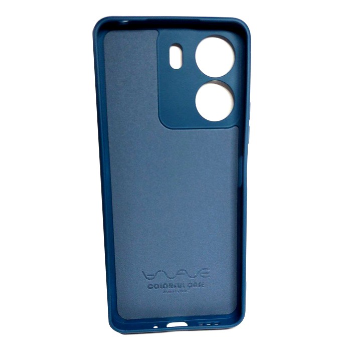 Silicone Cover Full Camera without Logo (A) для Xiaomi Redmi 13C/Poco C65 (Dark blue)-1