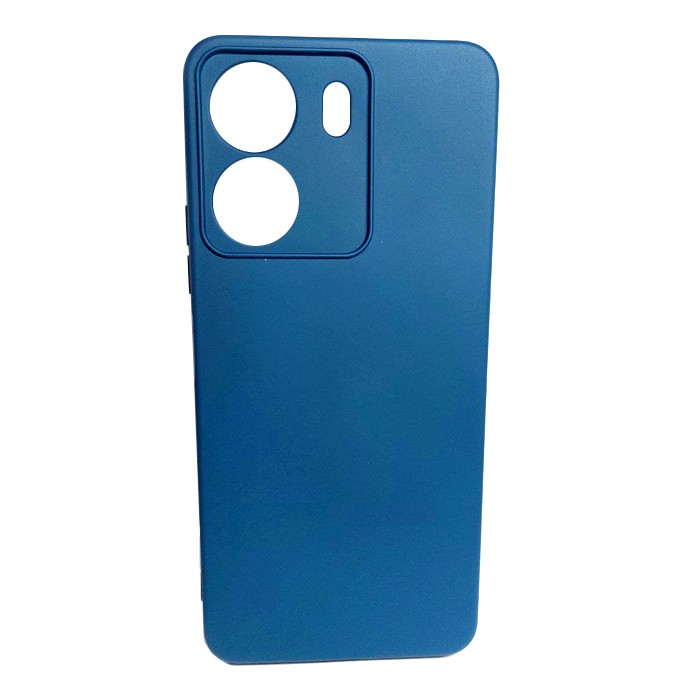 Silicone Cover Full Camera without Logo (A) для Xiaomi Redmi 13C/Poco C65 (Dark blue)-0