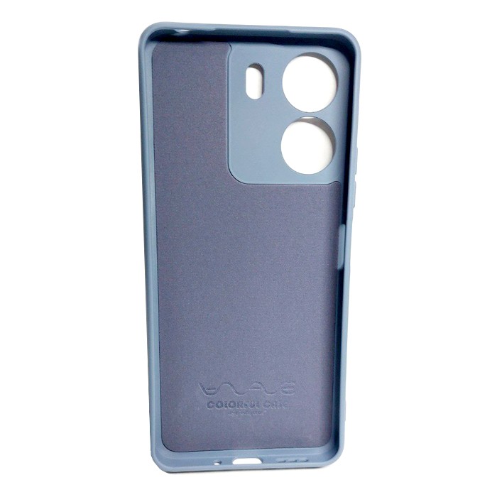 Silicone Cover Full Camera without Logo (A) для Xiaomi Redmi 13C/Poco C65 (Lavander grey)-1