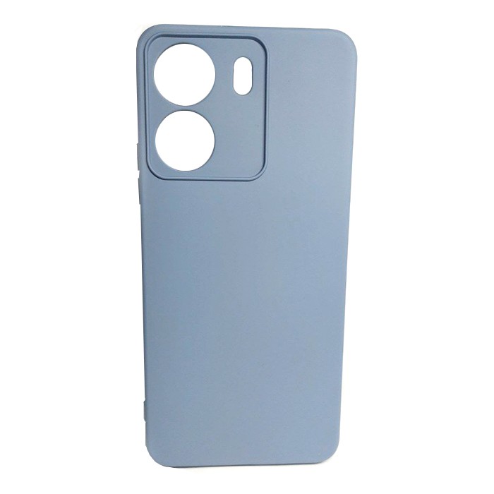 Silicone Cover Full Camera without Logo (A) для Xiaomi Redmi 13C/Poco C65 (Lavander grey)-0