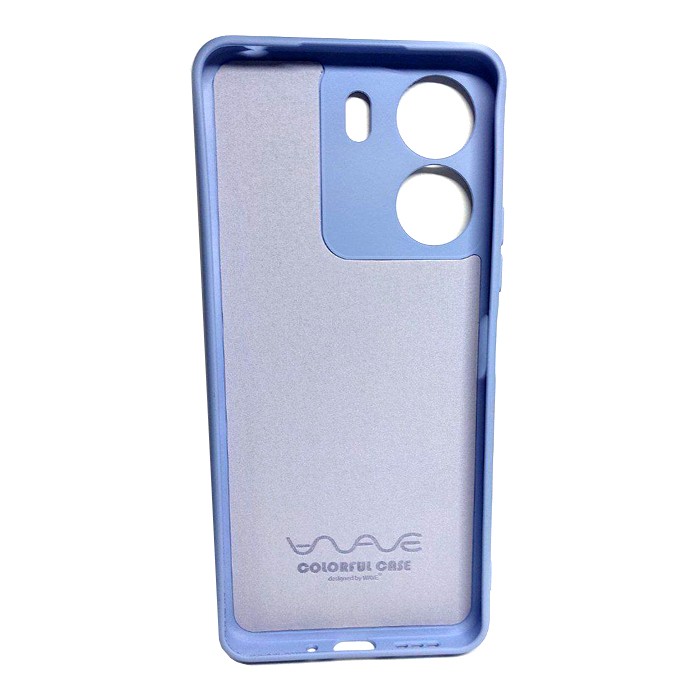 Silicone Cover Full Camera without Logo (A) для Xiaomi Redmi 13C/Poco C65 (Light purple)-1