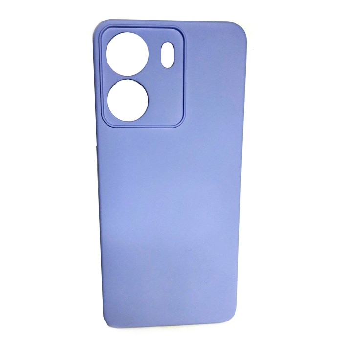 Silicone Cover Full Camera without Logo (A) для Xiaomi Redmi 13C/Poco C65 (Light purple)-0