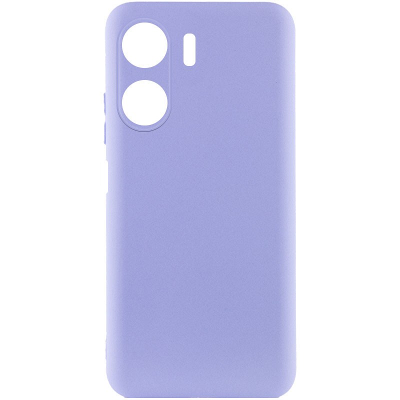 Silicone Cover Full Camera (AA) для Xiaomi Poco X7 Pro (Dasheen)-0