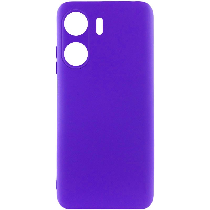 Silicone Cover Full Camera (AA) для Xiaomi Redmi 13C/Poco C65 (Electric)-0