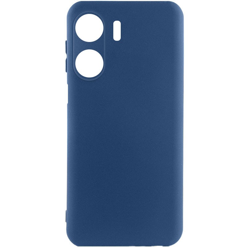 Silicone Cover Full Camera without Logo (A) для Xiaomi Redmi 13C/Poco C65 (Navy Blue)-0
