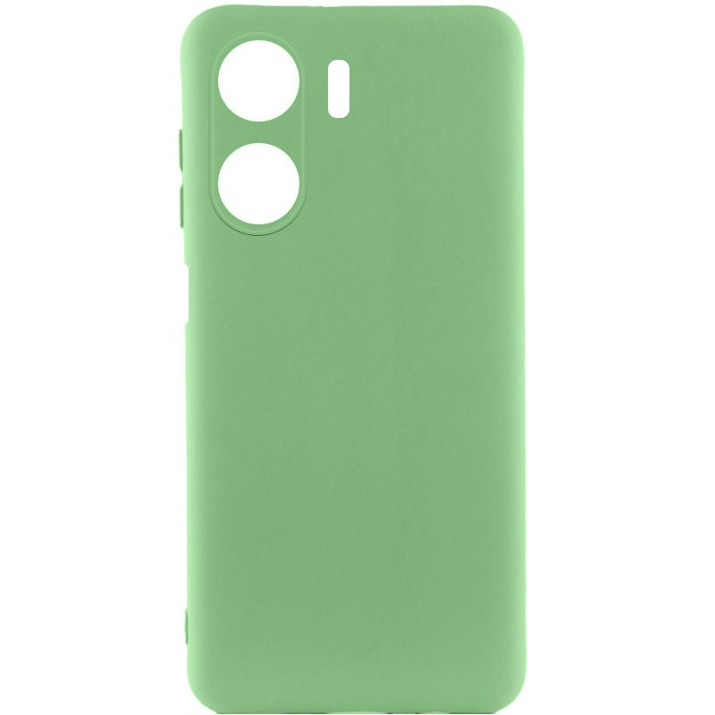 Silicone Cover Full Camera without Logo (A) для Xiaomi Redmi 13C/Poco C65 (Pistachio)-0