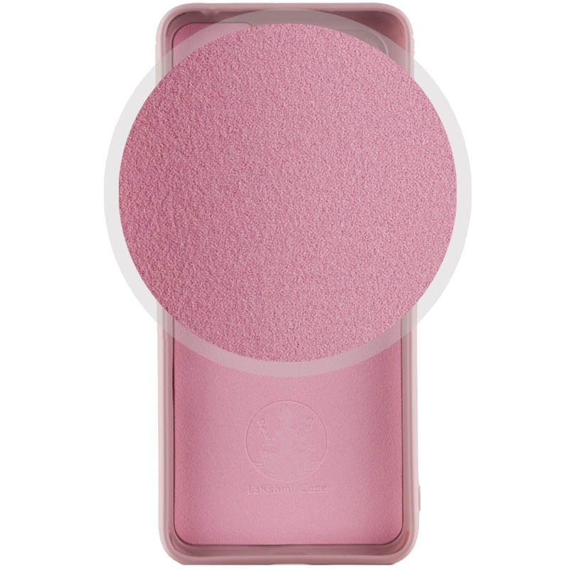 Silicone Cover Full Camera without Logo (A) для Xiaomi Redmi 13C/Poco C65 (Pink sand)-1
