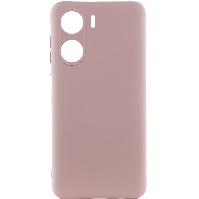 Silicone Cover Full Camera without Logo (A) для Xiaomi Redmi 13C/Poco C65 (Pink sand)-0