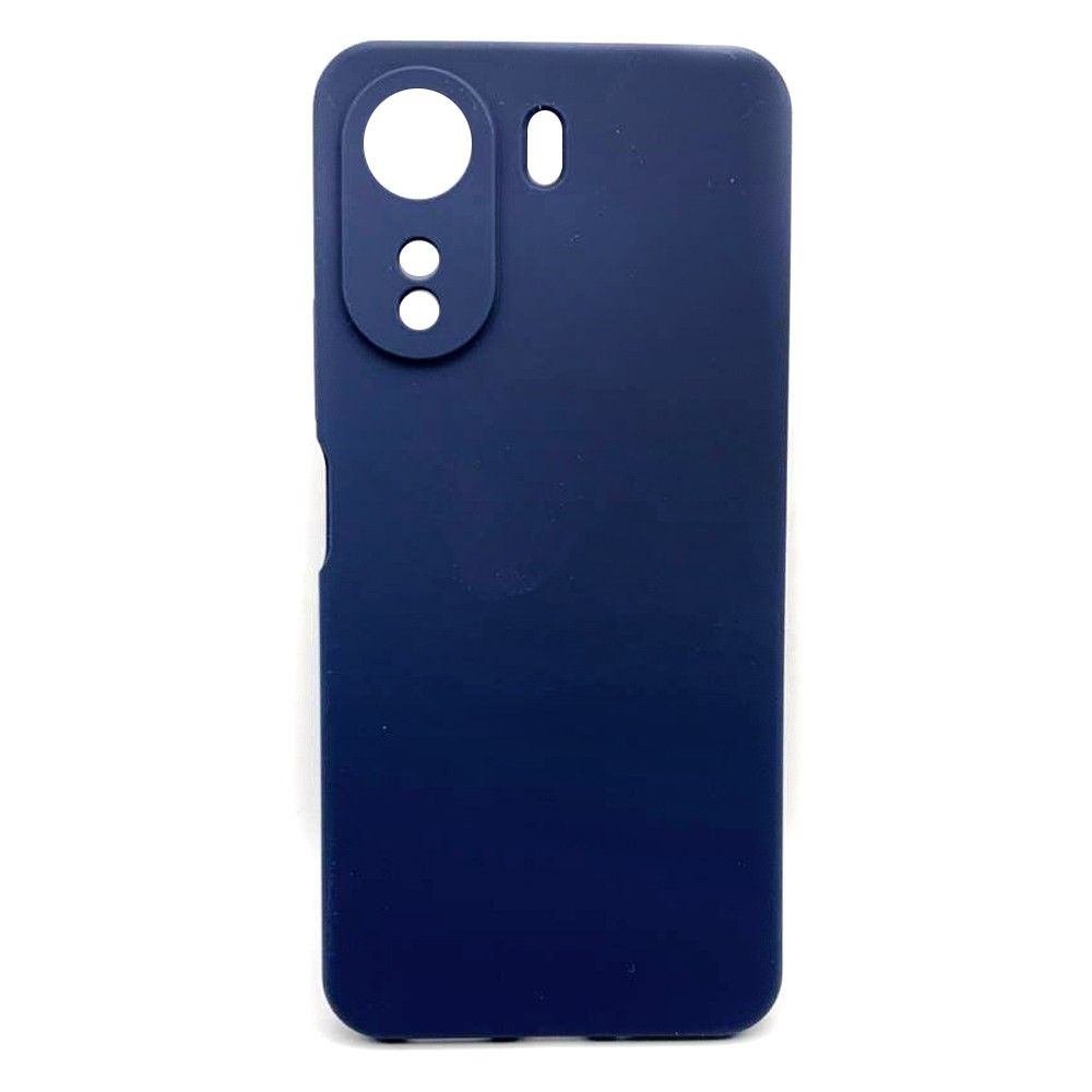 Накладка Fibra для Xiaomi Redmi 13C 4G/Poco C65 Midnight blue-0