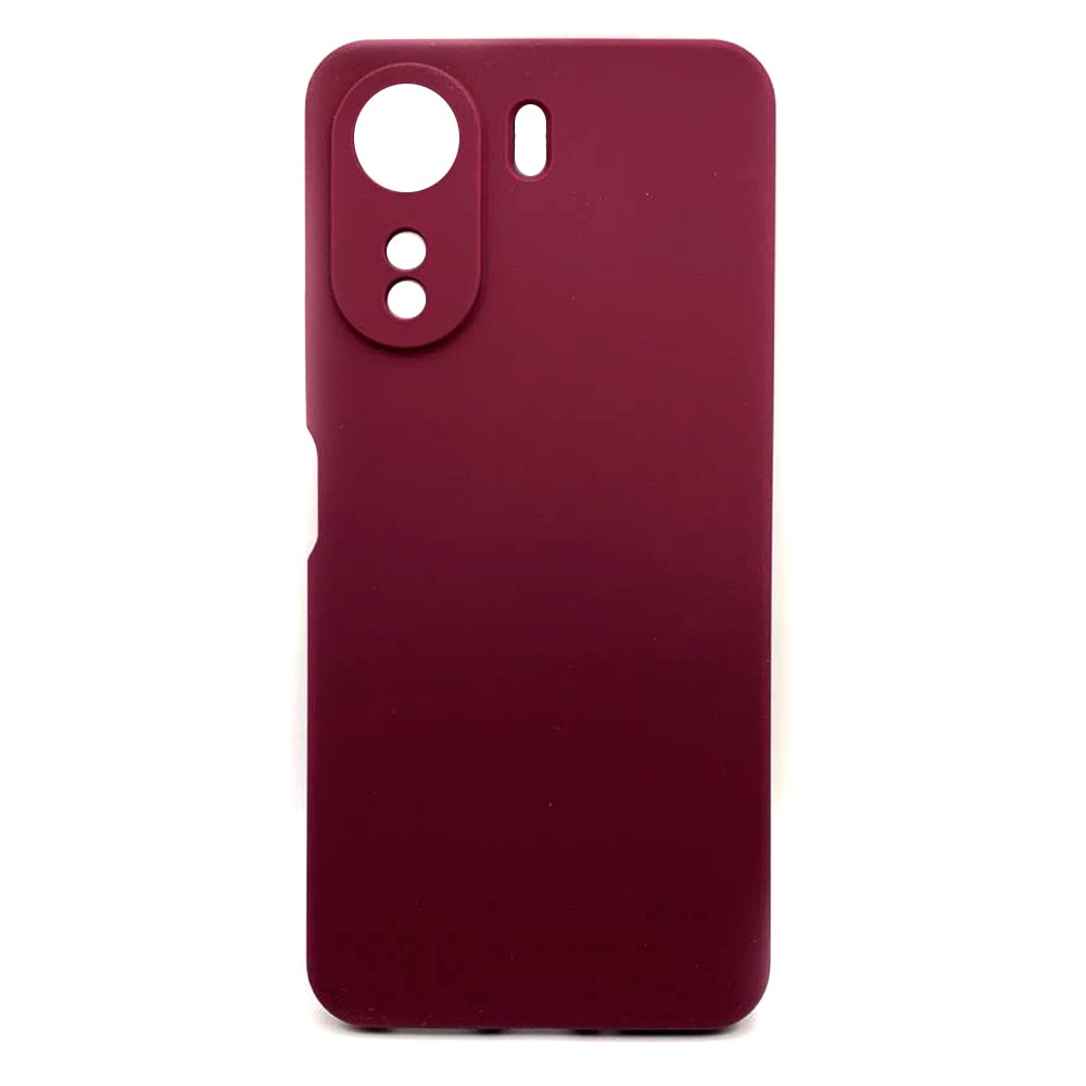 Накладка Fibra для Xiaomi Redmi 13C 4G/Poco C65 Plum-0