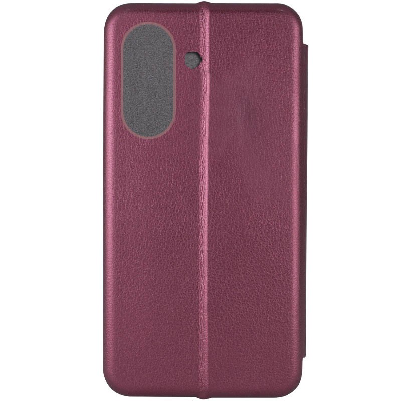Книжка Premium для Xiaomi Redmi 13C / Poco C65  марсала-1