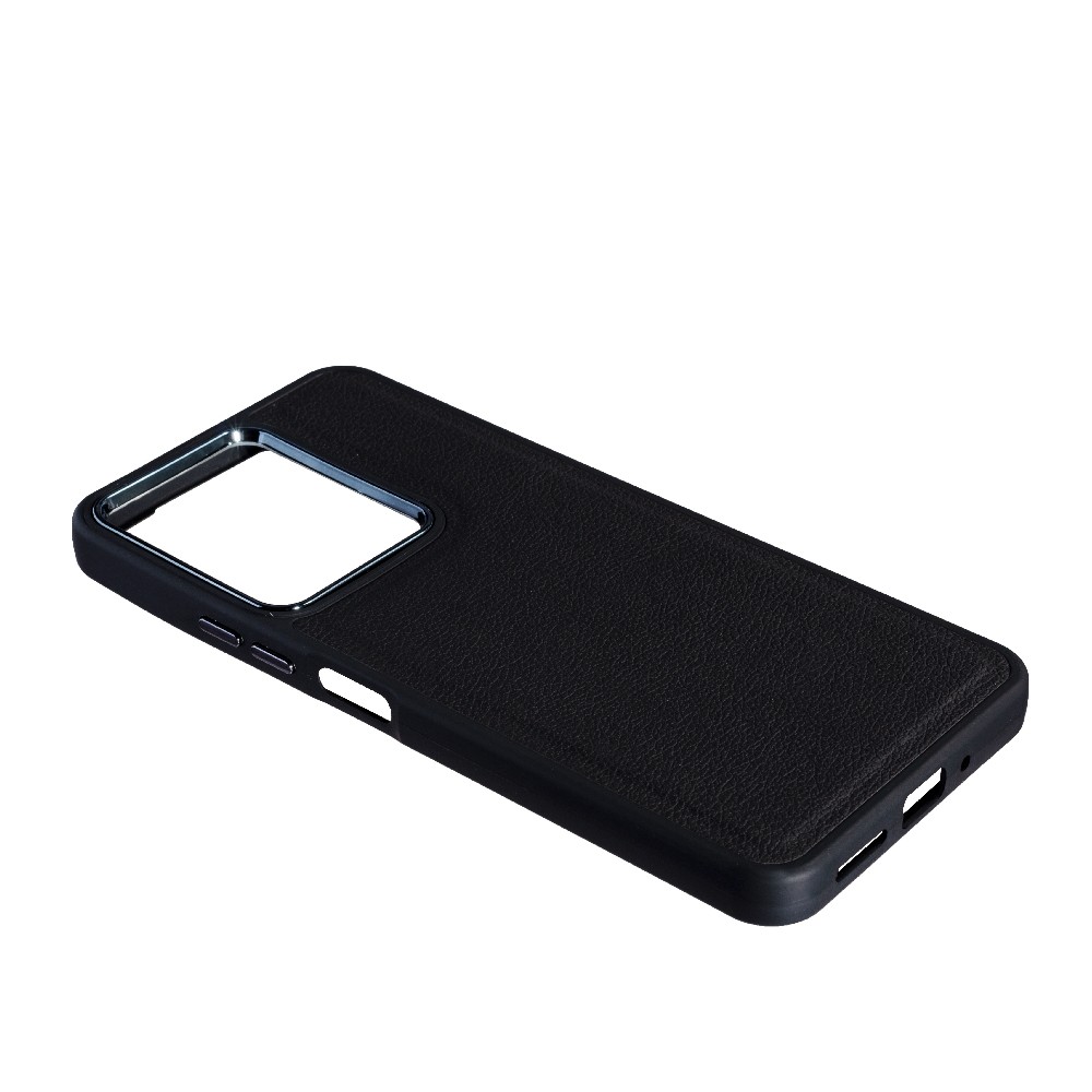 Накладка Leather Case Classic для Xiaomi Readmi 13C/Poco C65 Black-1