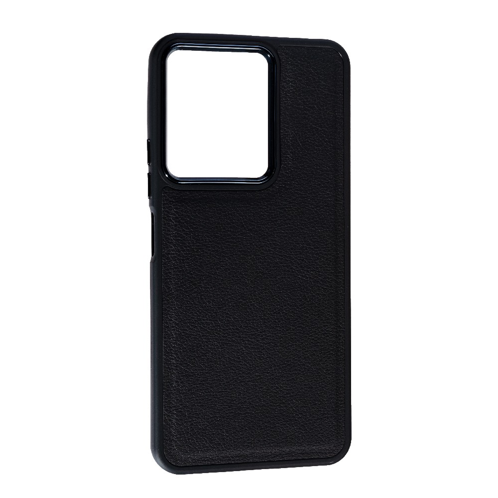 Накладка Leather Case Classic для Xiaomi Readmi 13C/Poco C65 Black-0