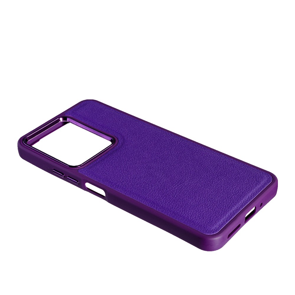 Накладка Leather Case Classic для Xiaomi Readmi 13C/Poco C65 Violet-1