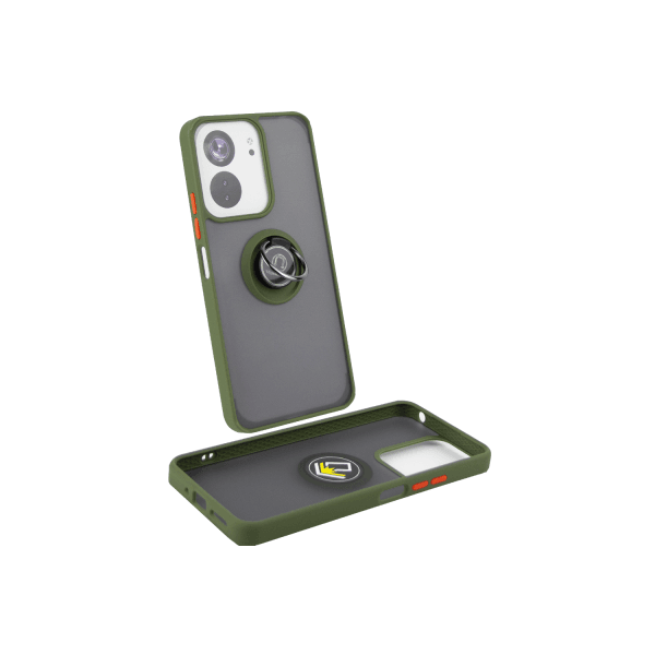 Накладка Totu Gingle Ring для Xiaomi Redmi 13C/ Poco C65 оливкова-0