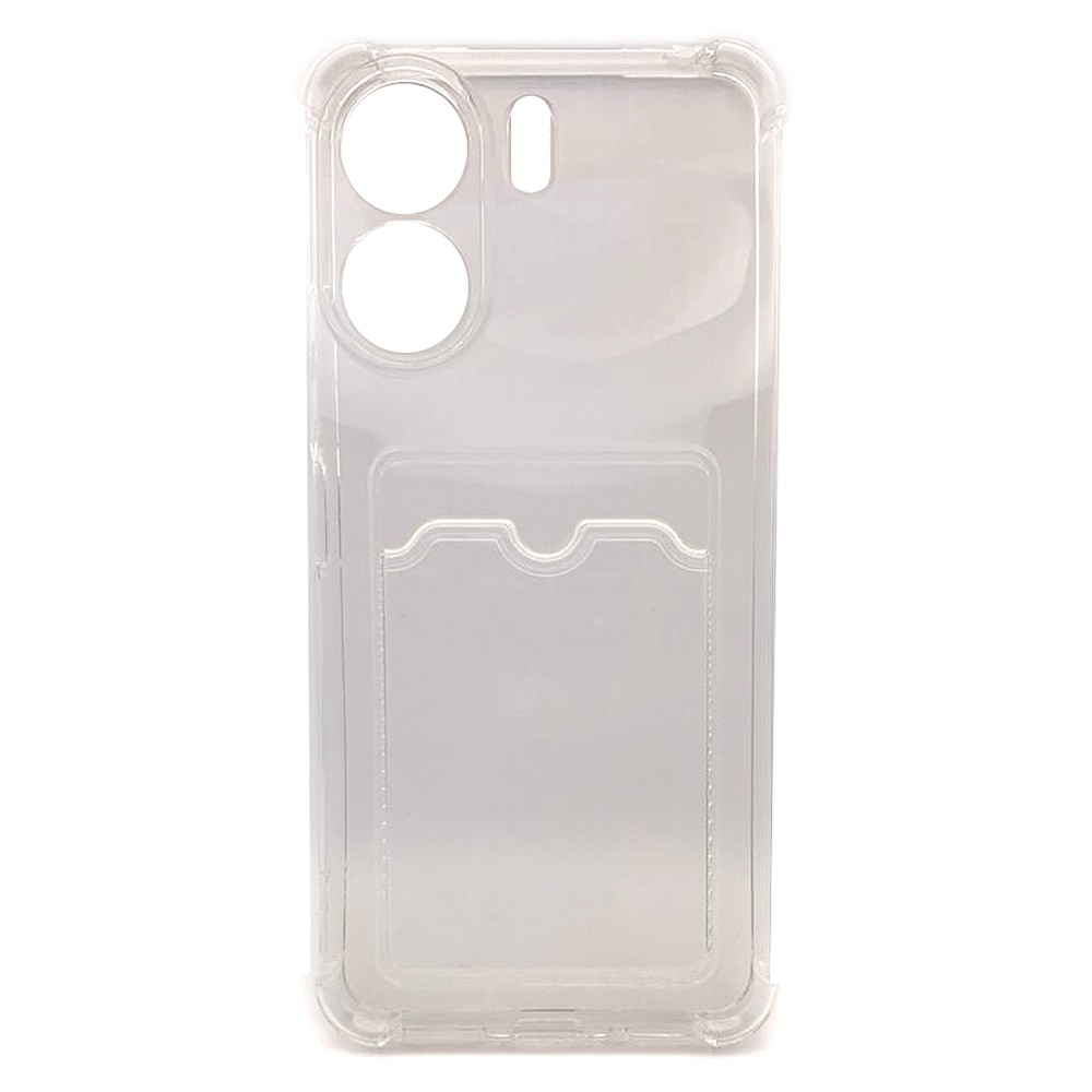 Накладка WXD Space Card Pocket для Xiaomi Redmi 13C 4G/Poco C65 (силікон)-0
