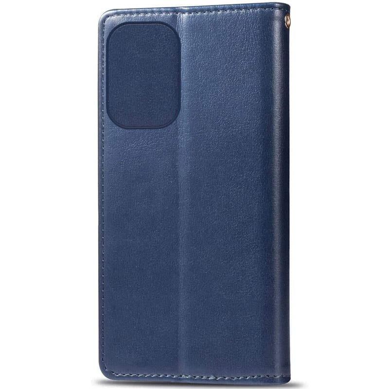 Книжка GETMAN Gallant для Xiaomi Redmi 13C/Poco C65 Синя-1