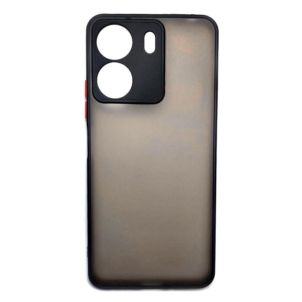 Накладка Totu Gingle Camera для Xiaomi 13C/Poco C65 Black/Red-0