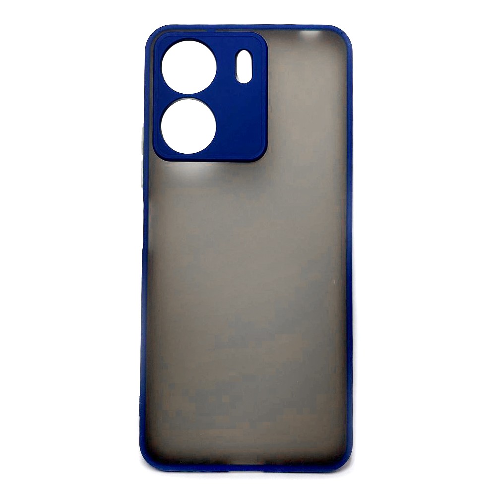 Накладка Totu Gingle Camera для Xiaomi 13C/Poco C65 Navy blue/green-0