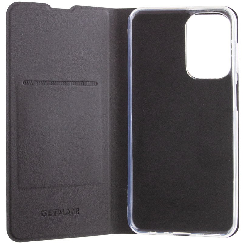 Книжка GETMAN Elegant (PU) для Xiaomi Redmi 13C/Poco C65 (Чорна)-3