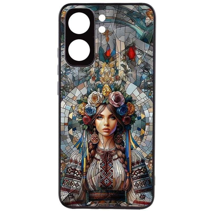 Накладка Ladies Camera для Xiaomi Redmi 13C/Poco C65 Mosaic-0