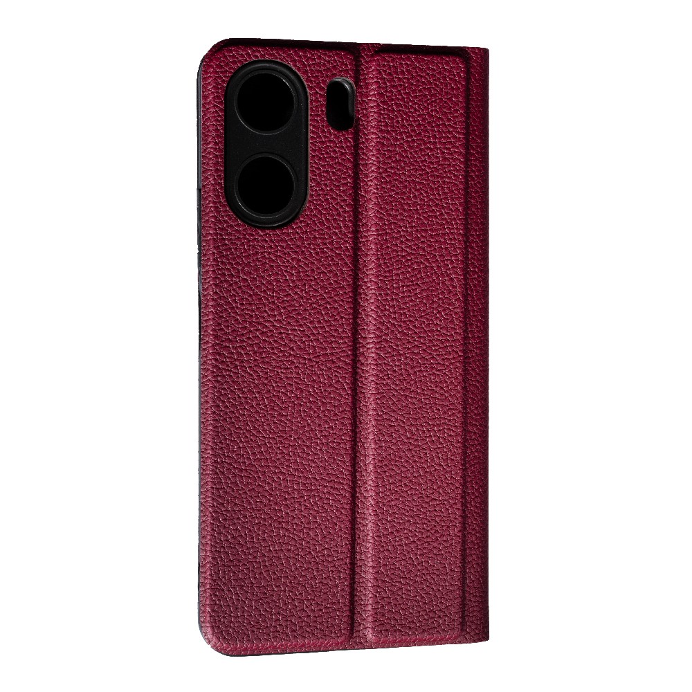 Книжка ELITE Stage для Xiaomi Redmi 13C/Poco C65 (Bordo)-1