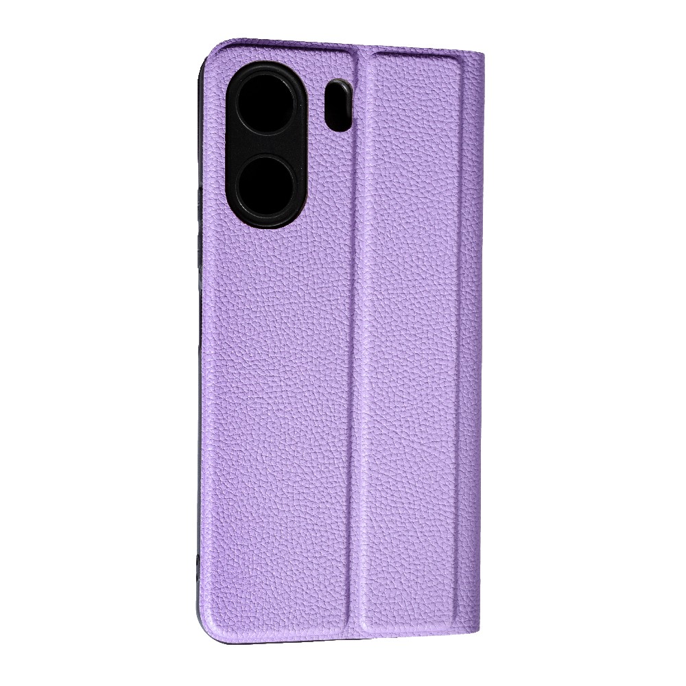 Книжка ELITE Stage для Xiaomi Redmi 13C/Poco C65 (Purple)-1