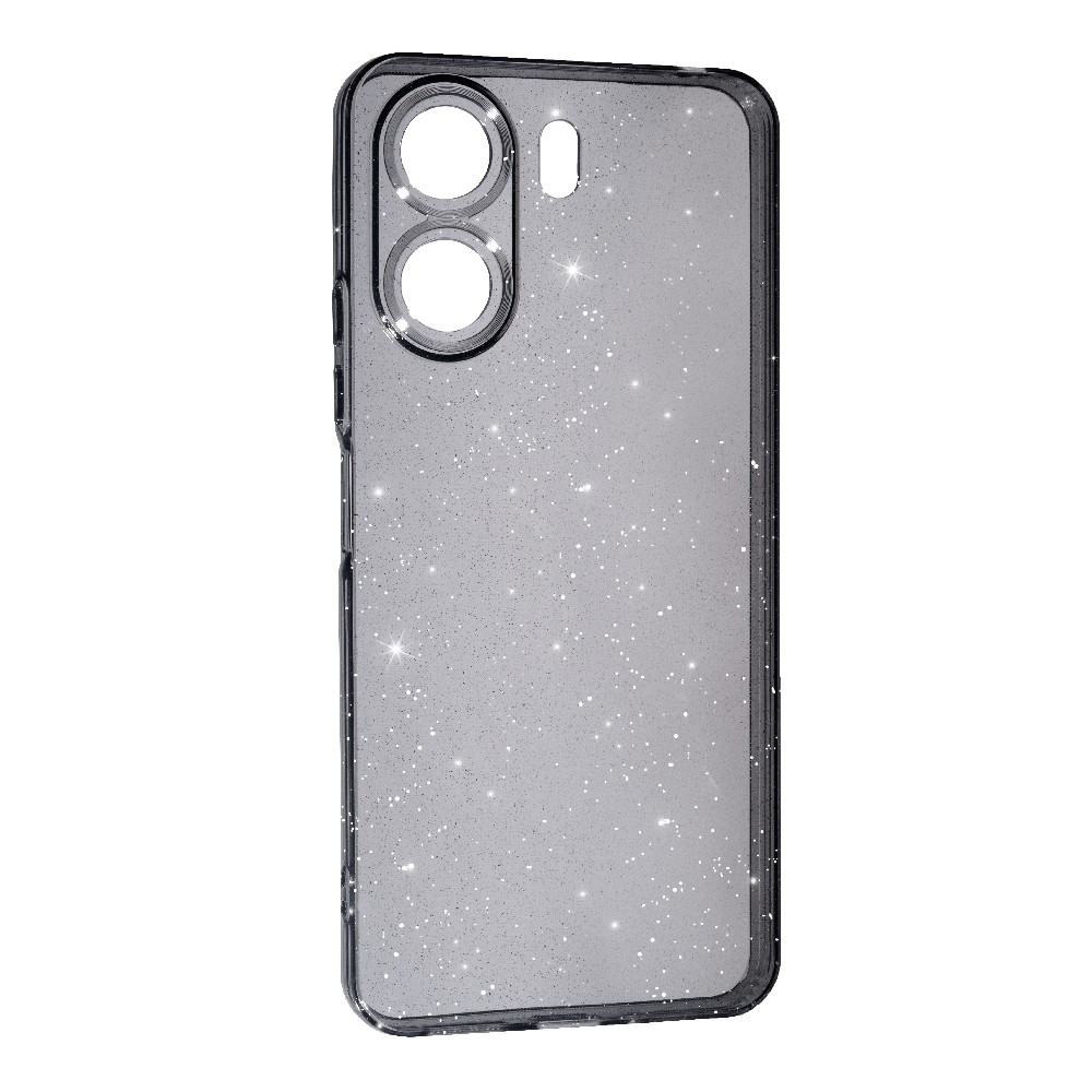 Накладка Molan Cano Glossy Jelly для Xiaomi Redmi 13C / Poco C65 чорна-0