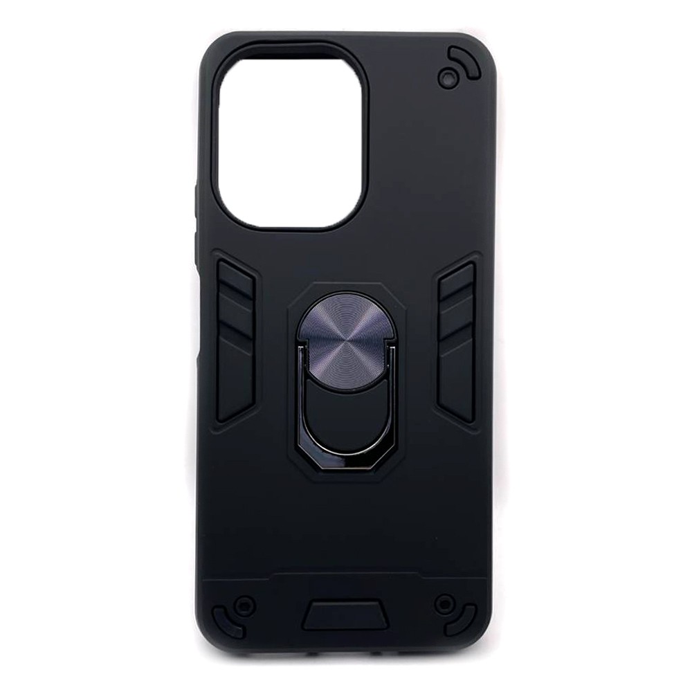 Накладка Armor 2.0 для Xiaomi Redmi 13C /Poco C65 чорна-0