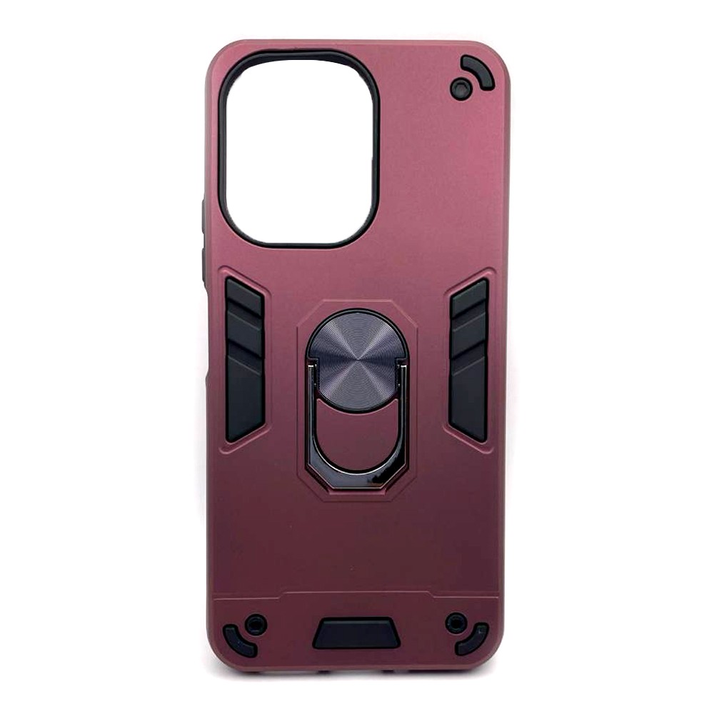 Накладка Armor 2.0 для Xiaomi Redmi 13C /Poco C65 бордова-0