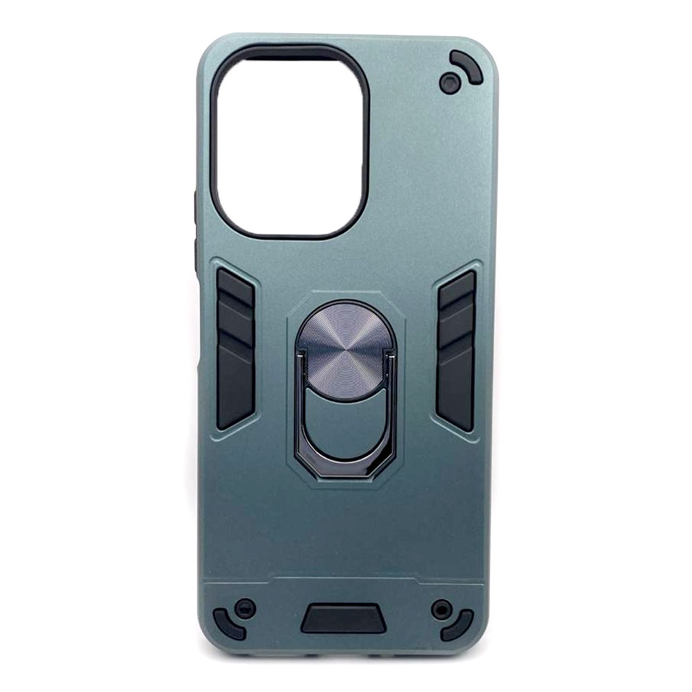 Накладка Armor 2.0 для Xiaomi Redmi 13C /Poco C65 зелена-0
