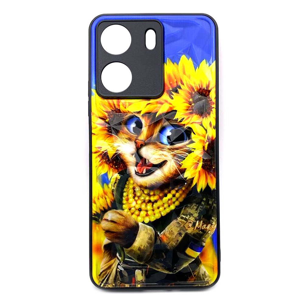 Накладка Ladies Camera для Xiaomi Redmi 13С/Poco С65 Берегиня захисниця-0