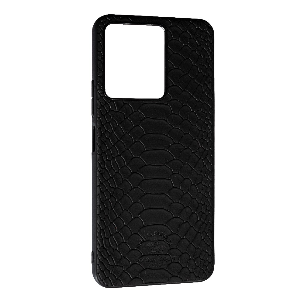 Накладка Santa Barbara Snake для Xiaomi Redmi Note 13 (5G) Black-0