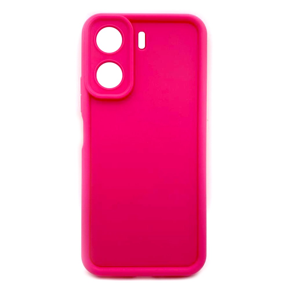 Накладка Luxury Candy для Xiaomi Redmi 13C/Poco C65 (Barbie pink)-0