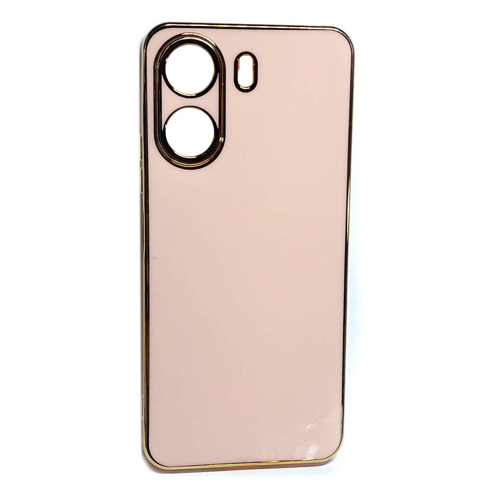 Накладка Golden Line для Xiaomi Redmi 13C/Poco C65 Pink sand-0