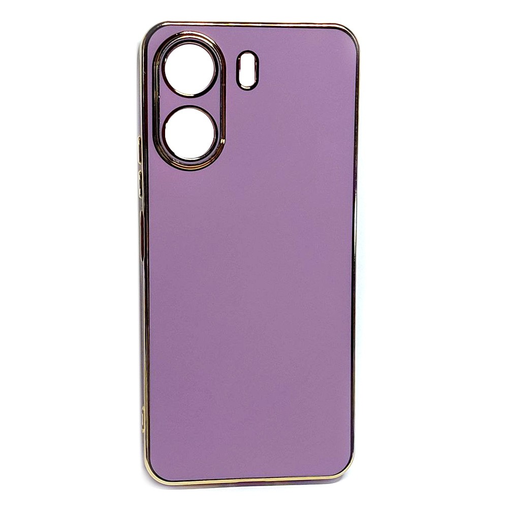 Накладка Golden Line для Xiaomi Redmi 13C/Poco C65 Lilac pride-0