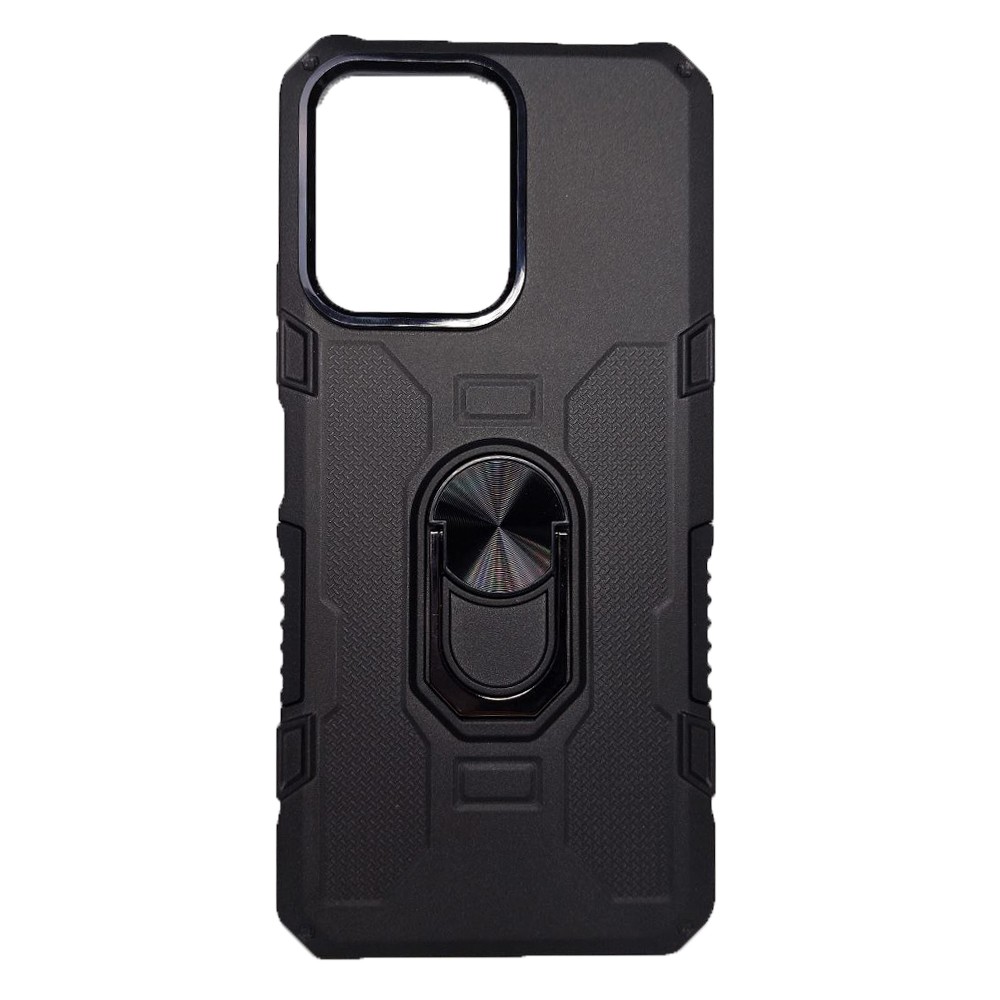 Накладка Pathfinder Ring для Xiaomi Redmi 13C/Poco C65 (Чорна)-0