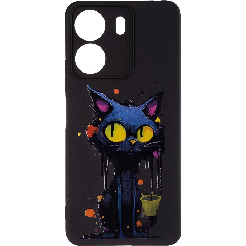 Накладка Gelius Print для Xiaomi 13C/Poco C65 Cat-0