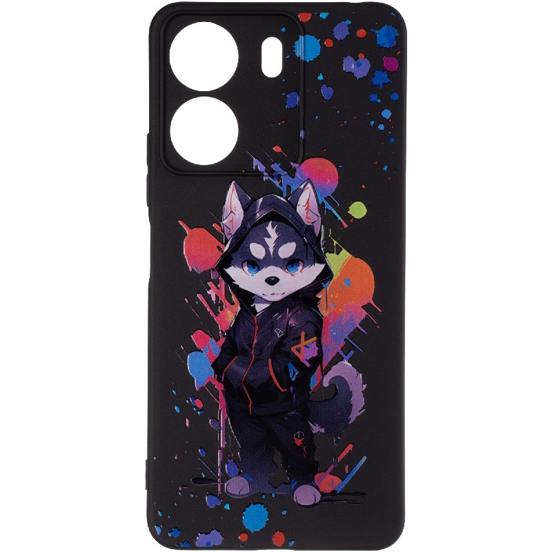 Накладка Gelius Print для Xiaomi 13C/Poco C65 Street Husky-0