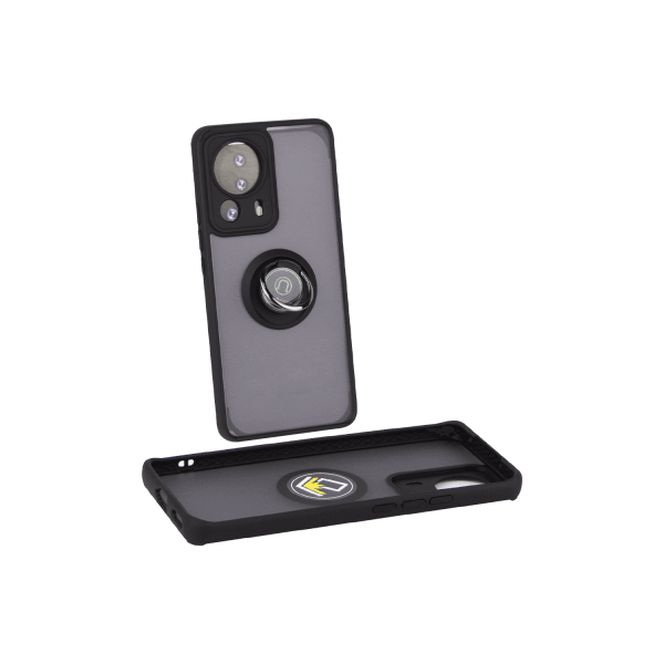 Накладка Totu Gingle Ring для Xiaomi Mi 13 Lite чорна-0