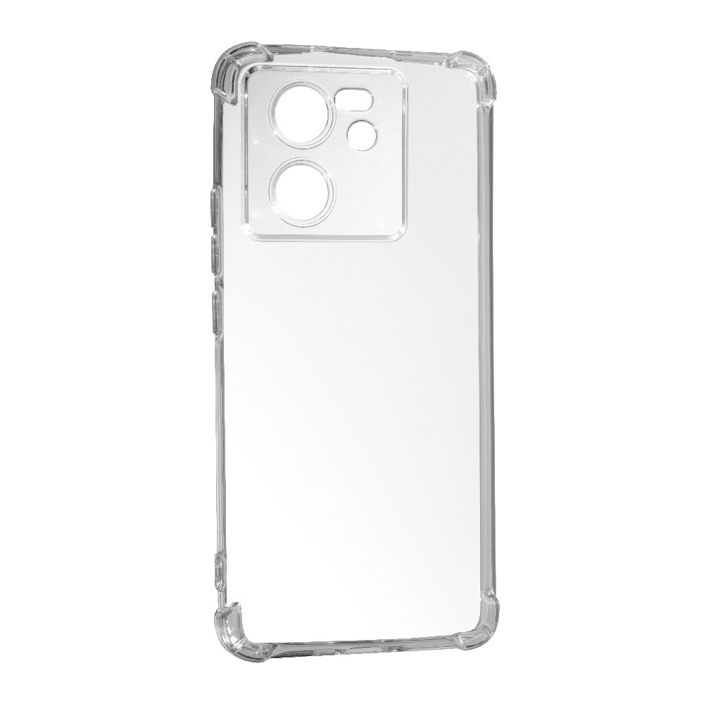 Накладка WXD для Xiaomi 13T/13T Pro прозора протиударна-0